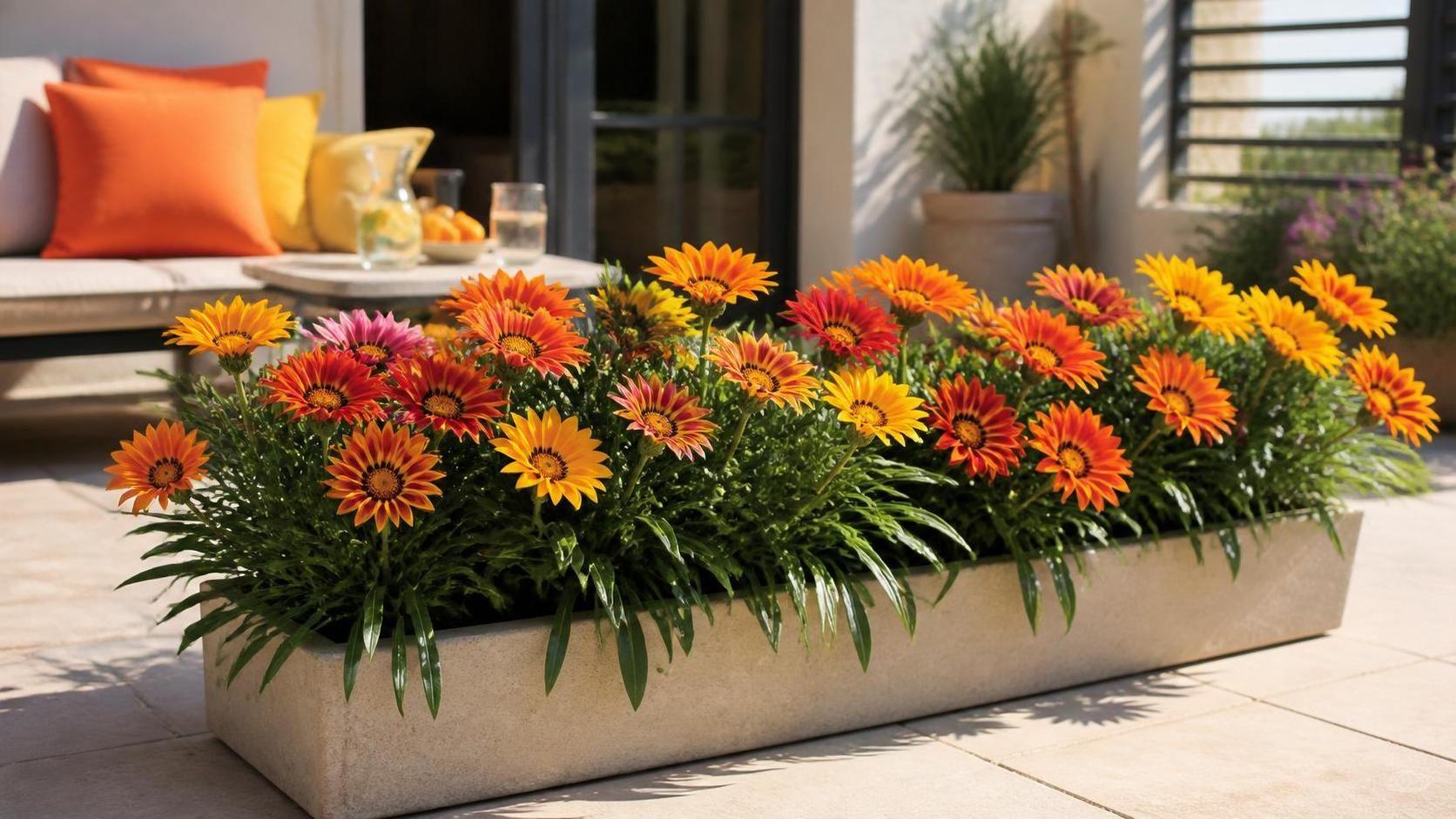 découvrez la signification spirituelle du gazania, une fleur symbolisant la joie, la lumière et la positivité dans diverses cultures et traditions spirituelles.