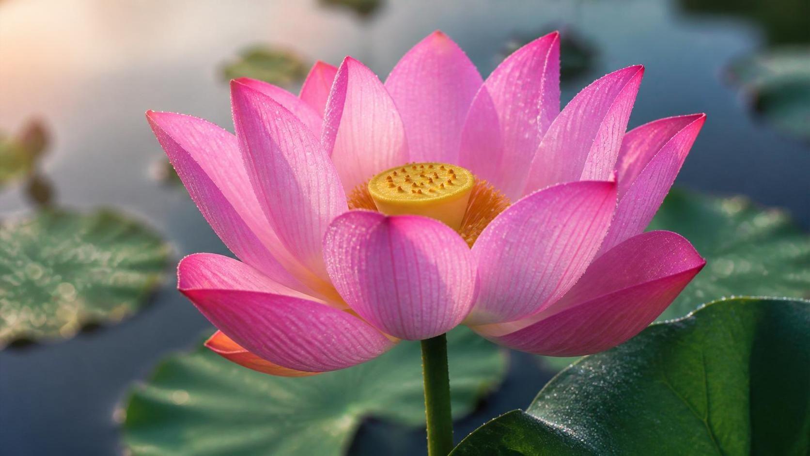 découvrez la signification spirituelle profonde du lotus rose, symbole de pureté, d'éveil et de transformation dans diverses traditions culturelles et spirituelles.