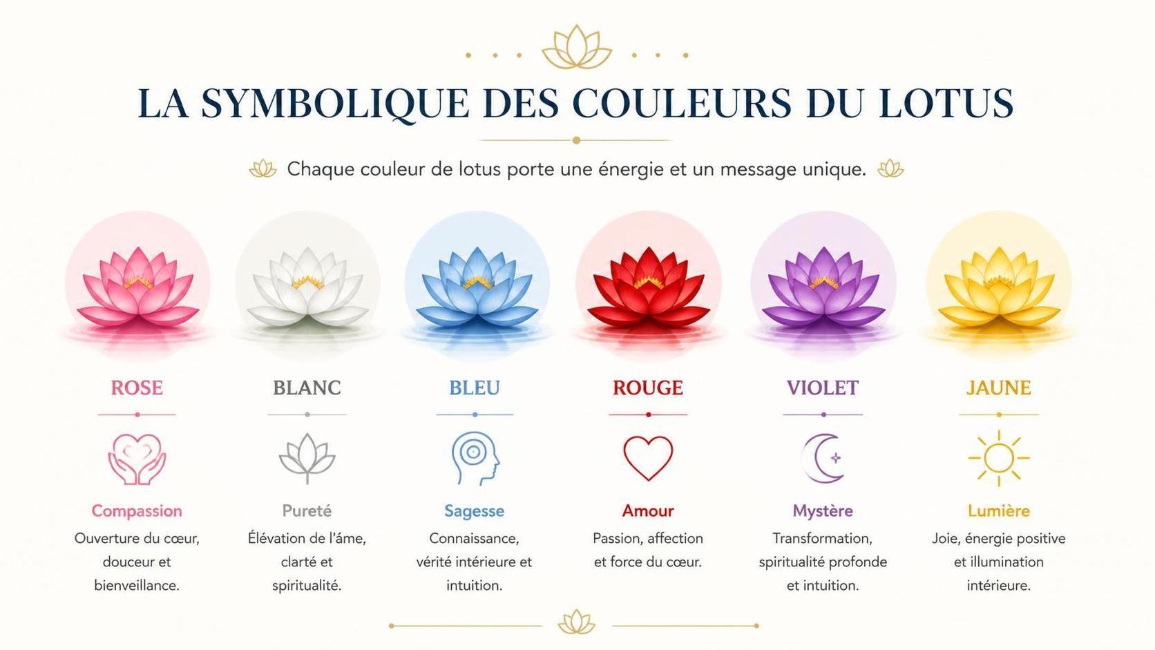 découvrez la signification spirituelle profonde du lotus rose, symbole de pureté, d'éveil et de transformation dans diverses traditions spirituelles.