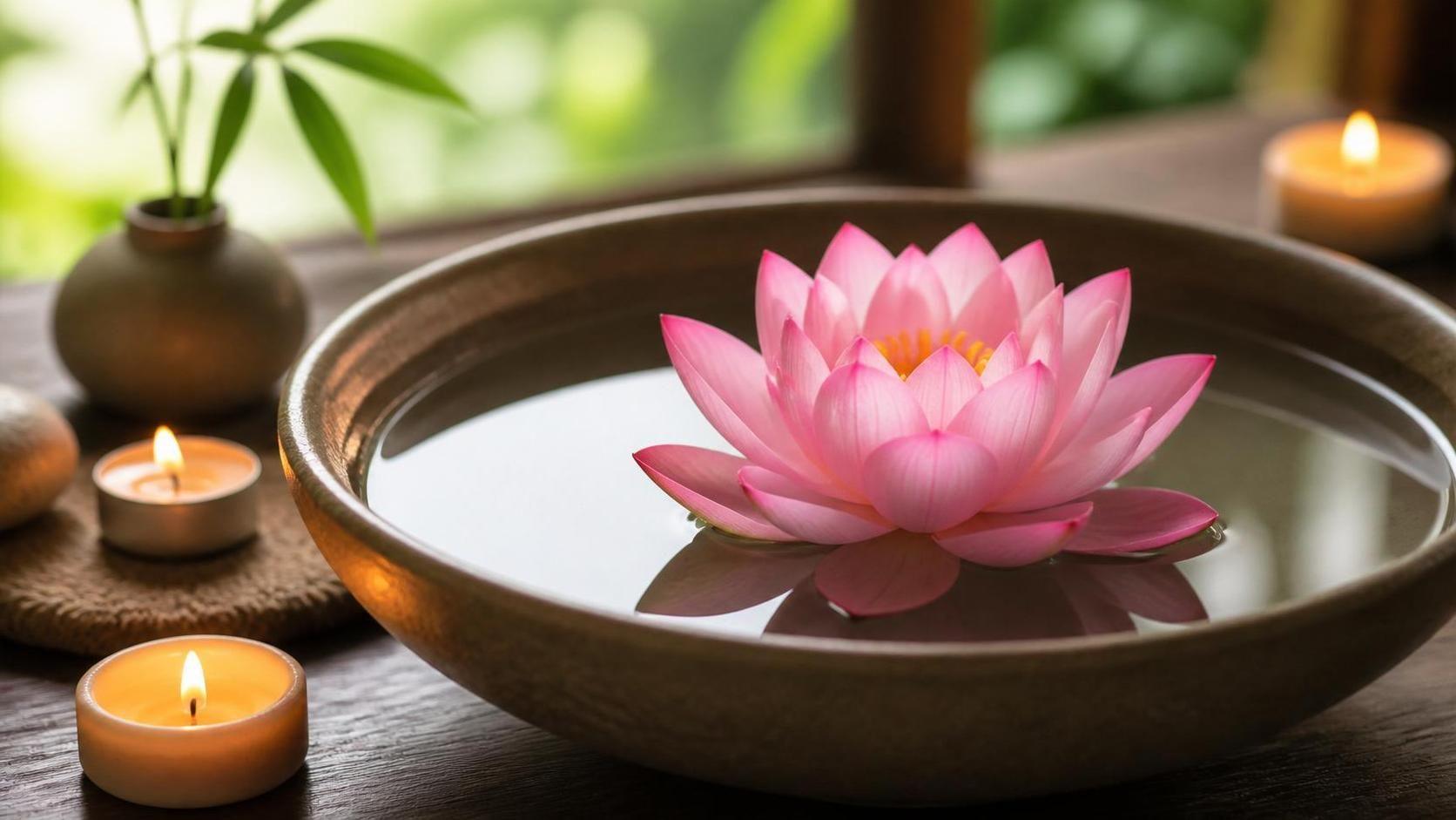 découvrez la signification spirituelle profonde du lotus rose, symbole de pureté, d'éveil et de transformation intérieure dans différentes traditions spirituelles.
