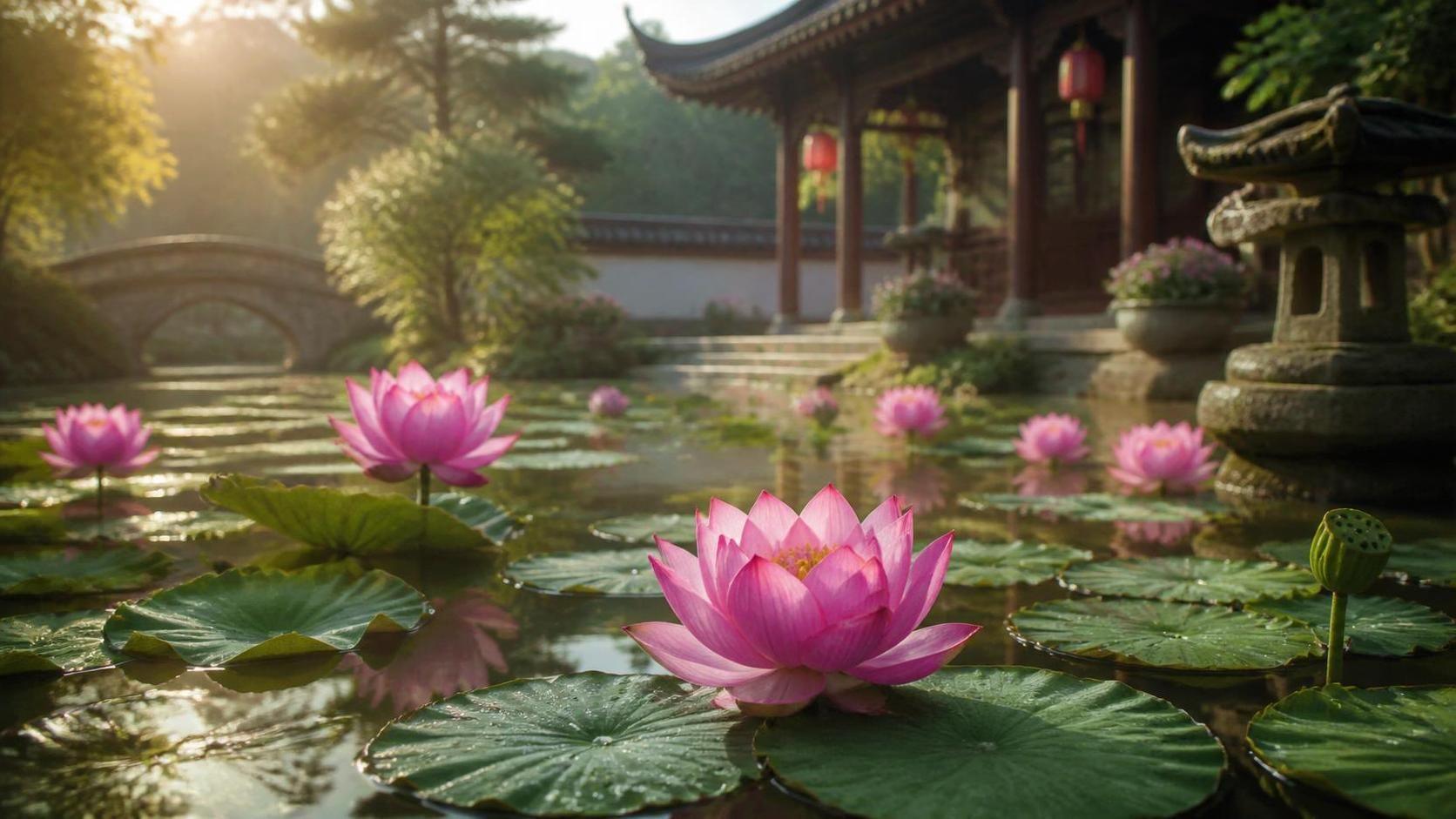 découvrez la signification spirituelle profonde du lotus rose, symbole de pureté, d'éveil et de transformation dans différentes cultures.
