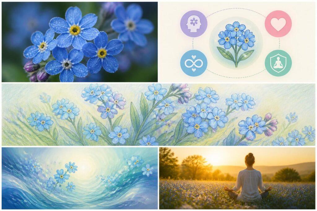 découvrez la signification spirituelle profonde du myosotis et son symbolisme dans différentes traditions et croyances.