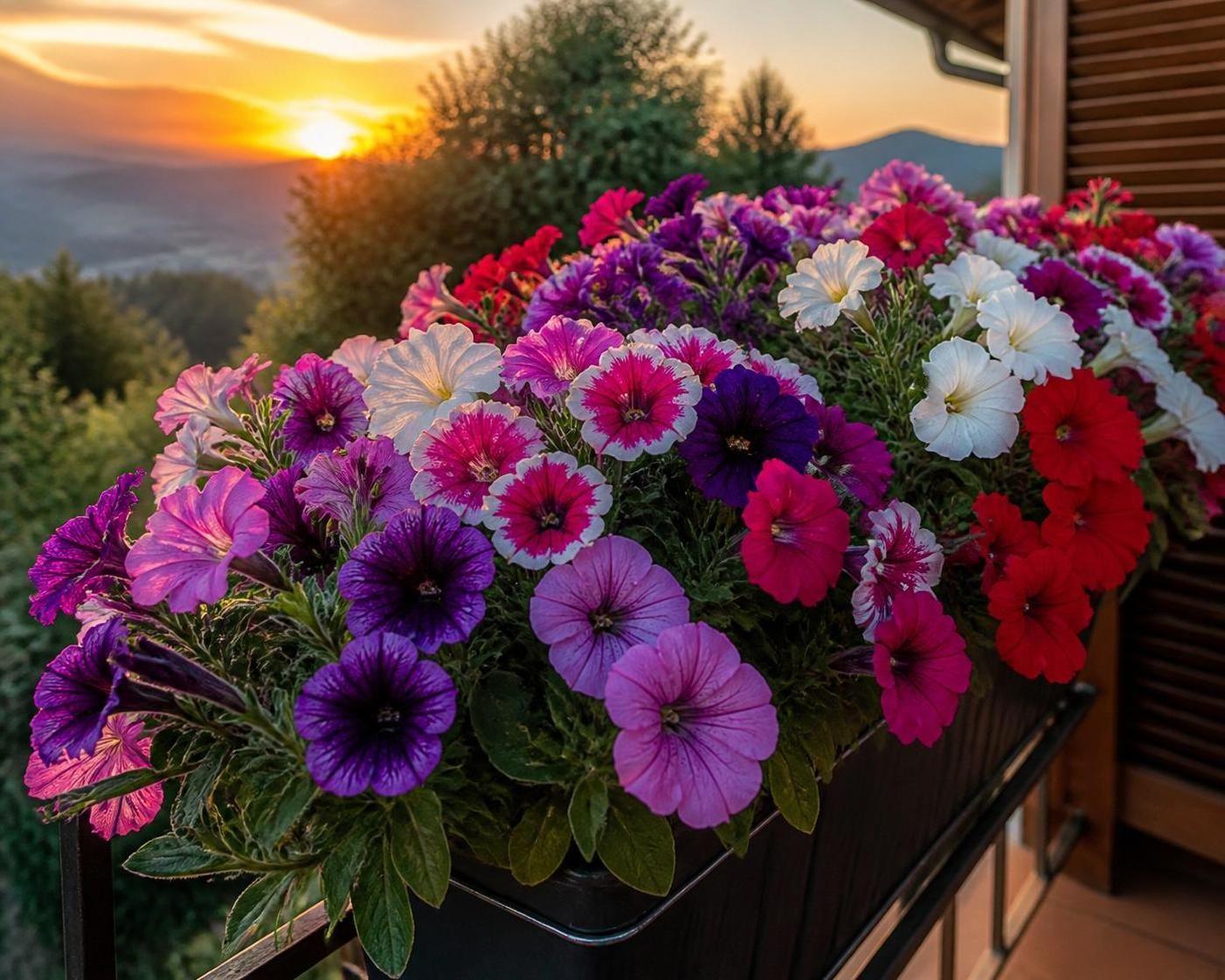 découvrez la signification spirituelle du pétunia, ses symboliques profondes et son message dans le langage des fleurs.