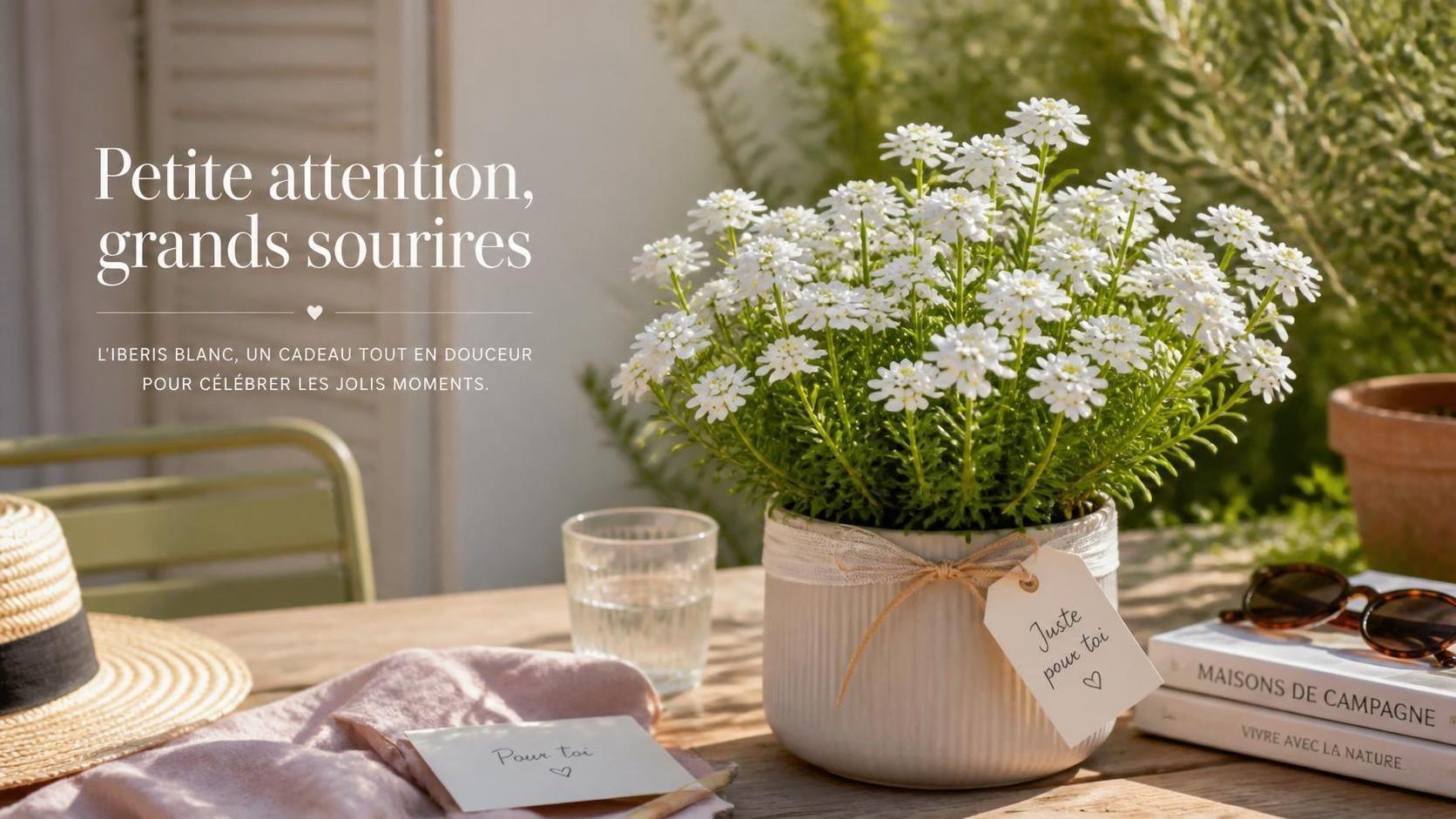 découvrez la signification et la symbolique de l'iberis, une plante aux fleurs délicates, utilisée en jardinage pour apporter beauté et un message de pureté et de douceur.