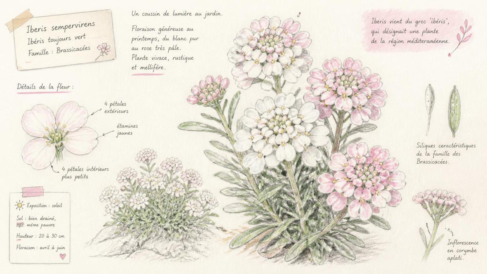 découvrez la symbolique de l'iberis, une plante aux significations profondes liées à la pureté, la fidélité et la protection dans le langage des fleurs.