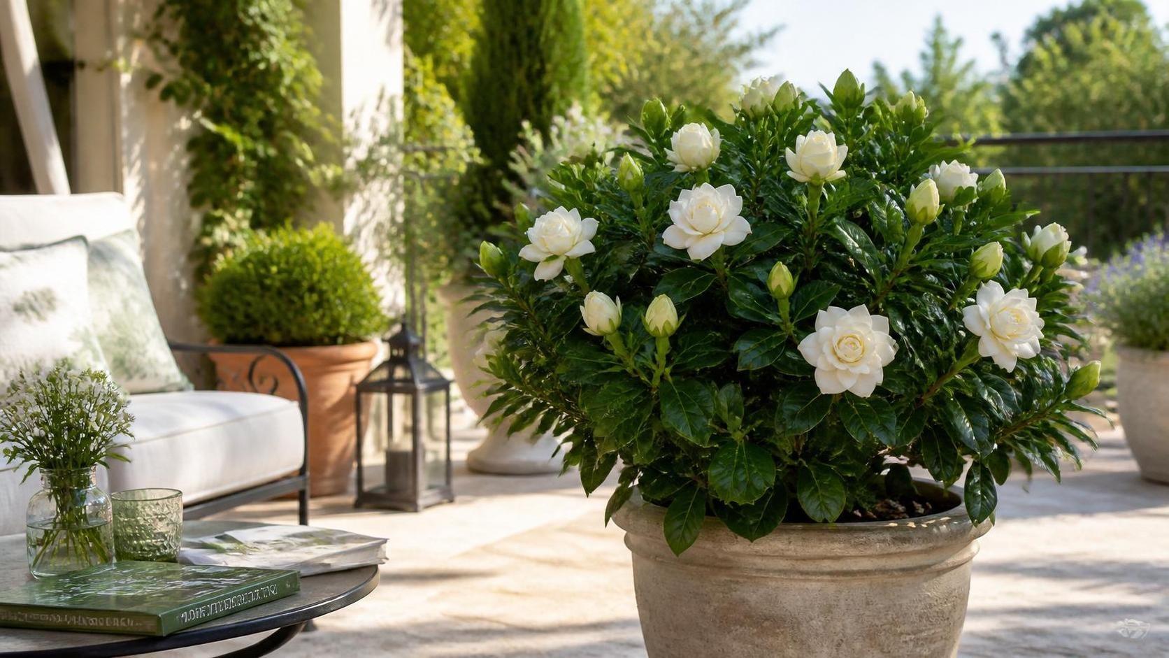 découvrez la symbolique du gardénia, une fleur élégante porteuse de messages d'amour, de pureté et de raffinement.