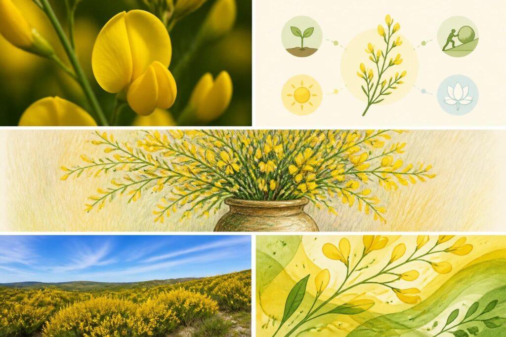 découvrez la symbolique du genêt, ses significations culturelles et ses messages dans la tradition et la nature.