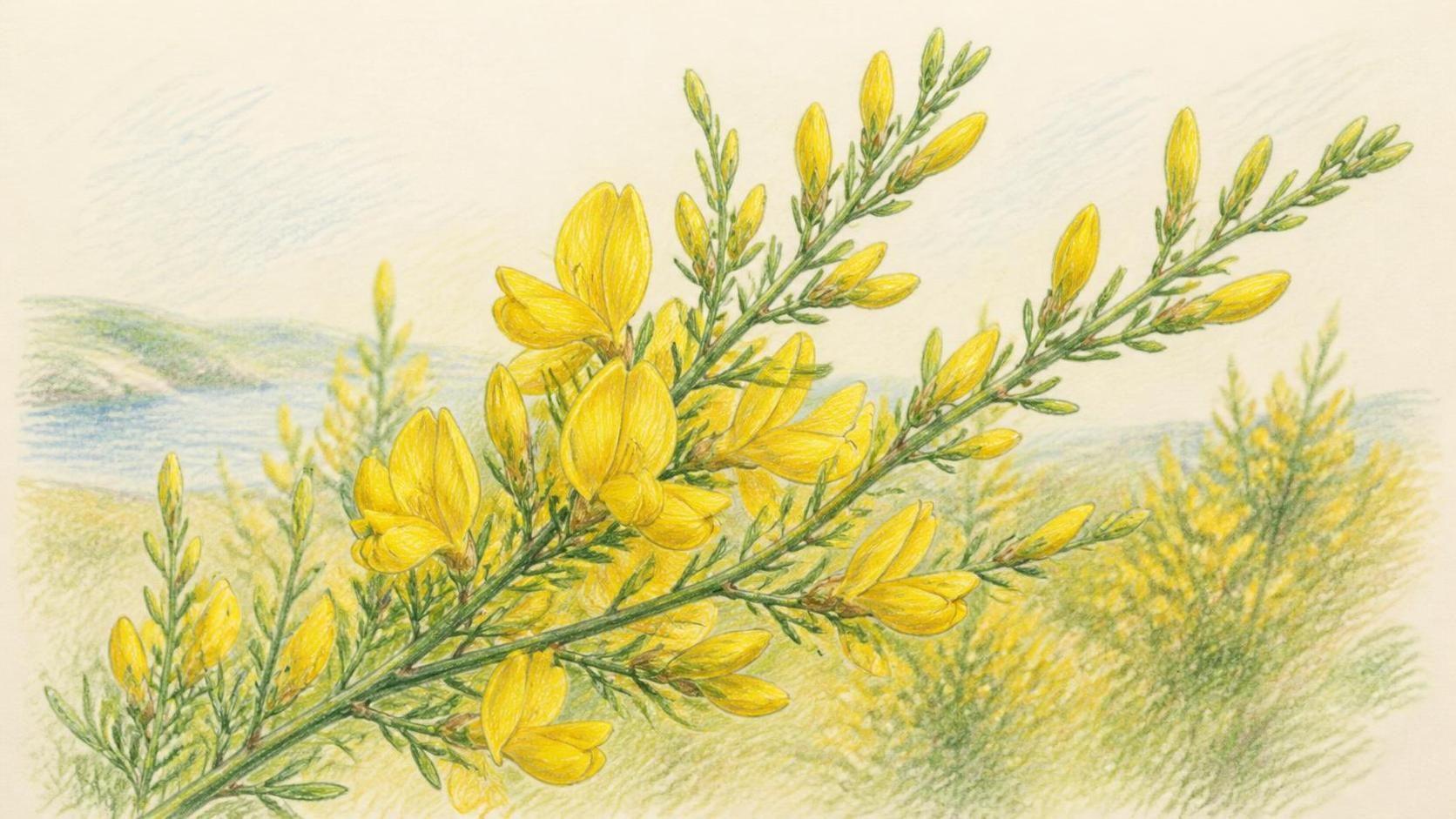 découvrez la symbolique du genêt, une plante riche en significations culturelles et spirituelles, représentée par ses couleurs vives et son énergie positive.