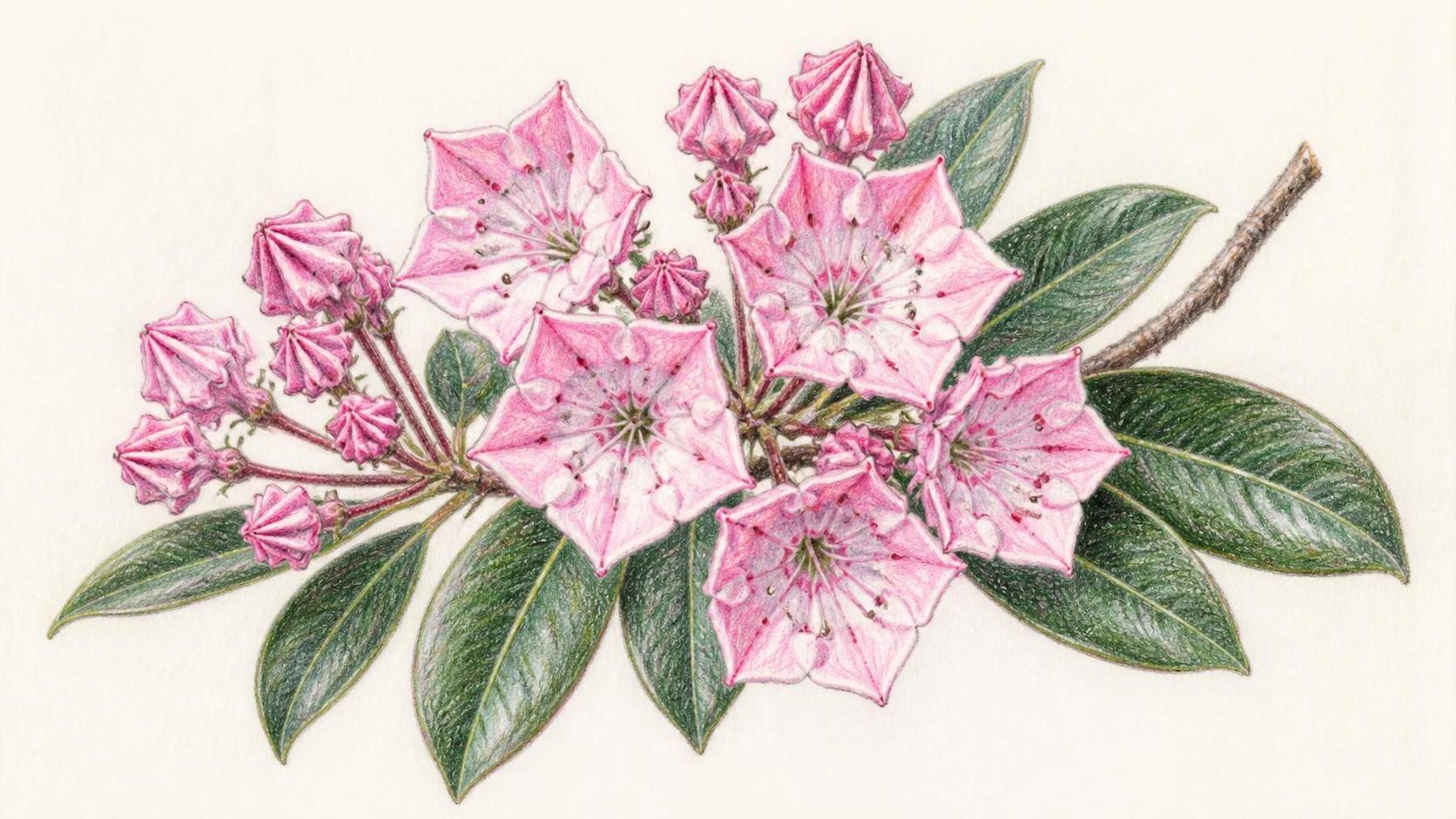 découvrez la signification et la symbolique du kalmia, une plante aux multiples vertus et représentations culturelles.