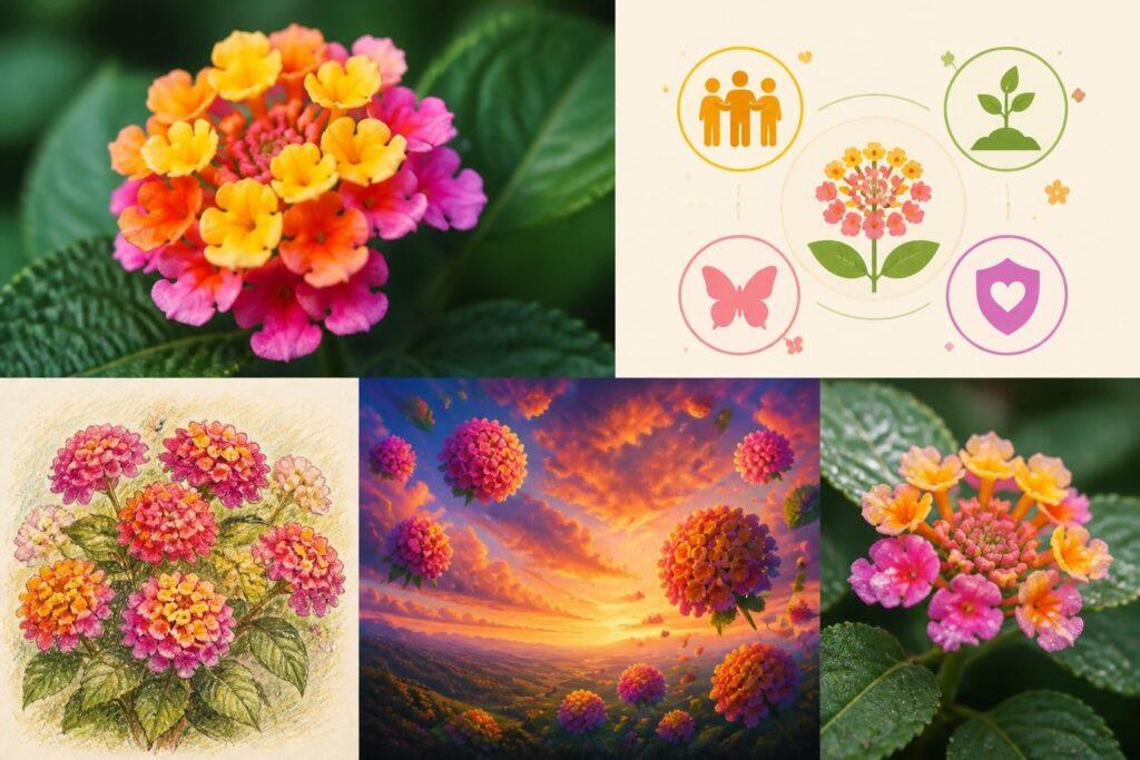 découvrez la signification et la symbolique du lantana, une plante aux mille couleurs riche en messages et en traditions.