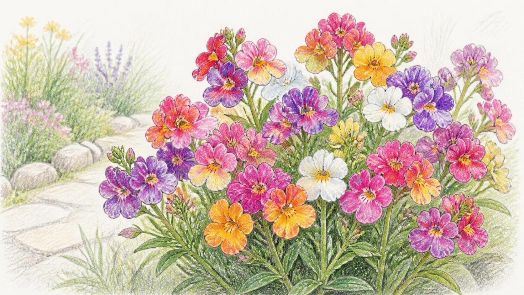découvrez la signification et la symbolique du némésia, une fleur délicate aux multiples messages, parfaite pour vos bouquets et jardins.