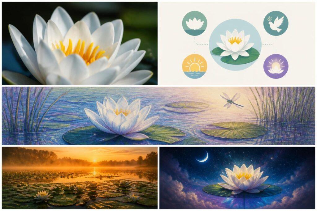 découvrez la symbolique du nuphar, une plante aquatique riche de significations spirituelles et culturelles, symbole de pureté et de renouveau.