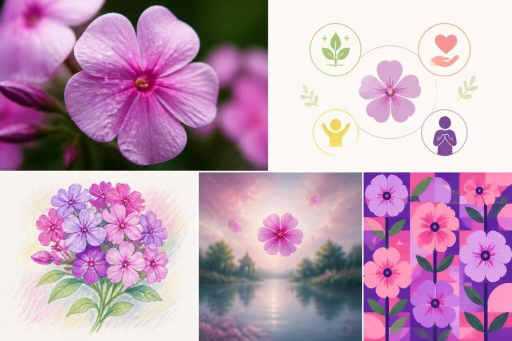 découvrez la symbolique du phlox, une fleur riche en significations, et explorez son importance dans différentes cultures et occasions.