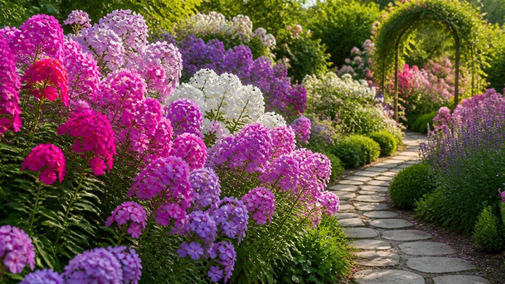 découvrez la symbolique du phlox, cette fleur colorée aux significations profondes liées à l'amour, à l'harmonie et à la sincérité.