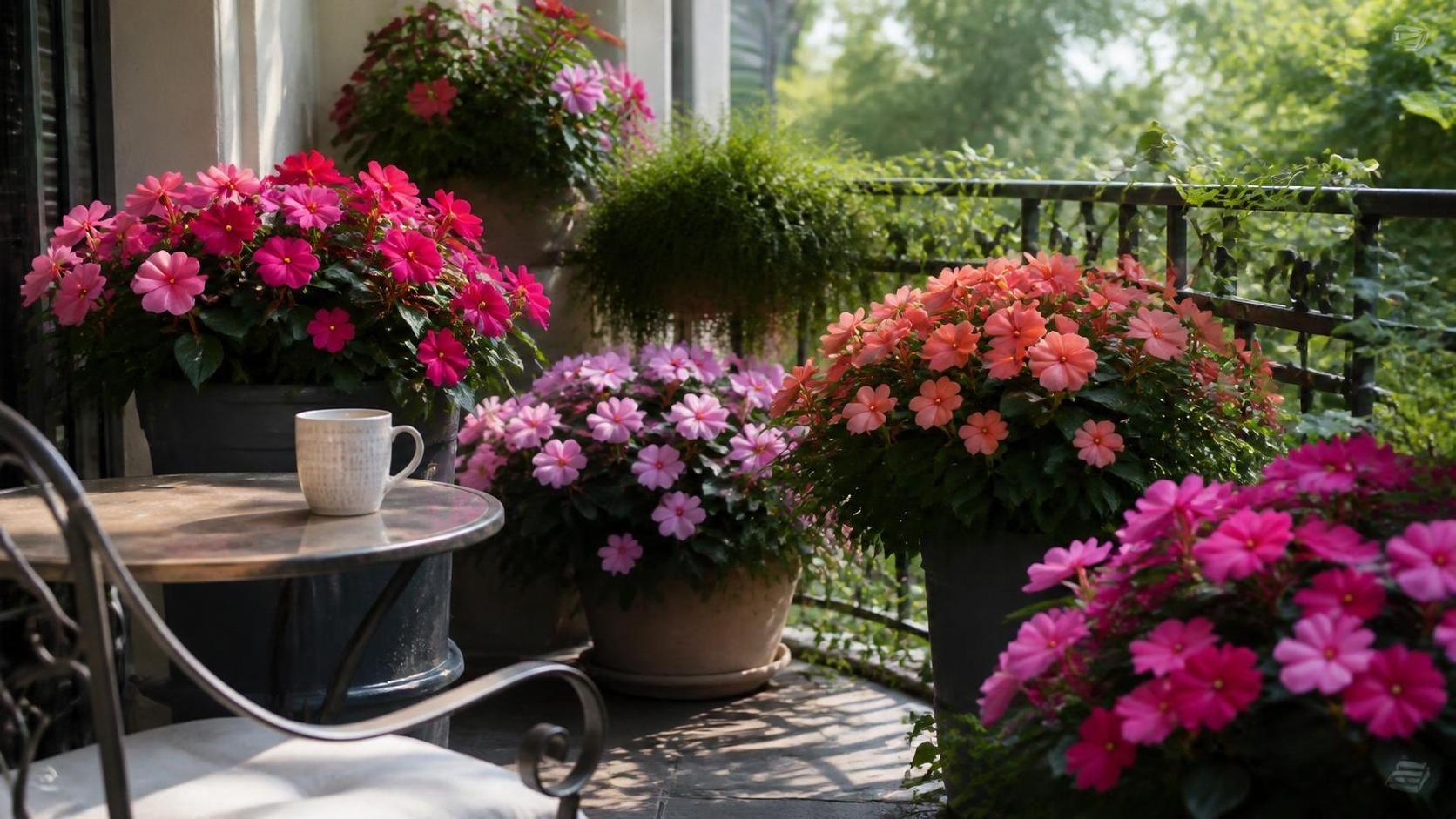 découvrez la symbolique spirituelle de l’impatiens, une fleur porteuse de messages sur la patience, l’équilibre intérieur et la connexion avec soi-même.