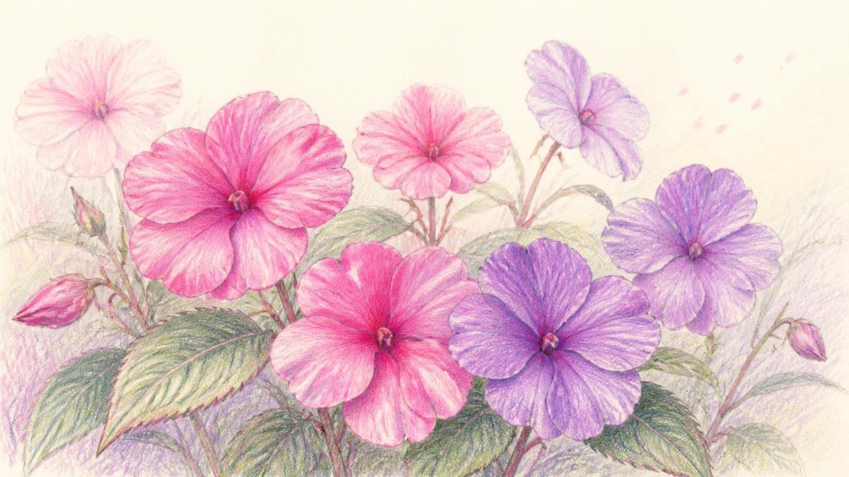 découvrez la signification spirituelle de l'impatiens, une fleur symbole de patience, d'énergie et de transformation intérieure.