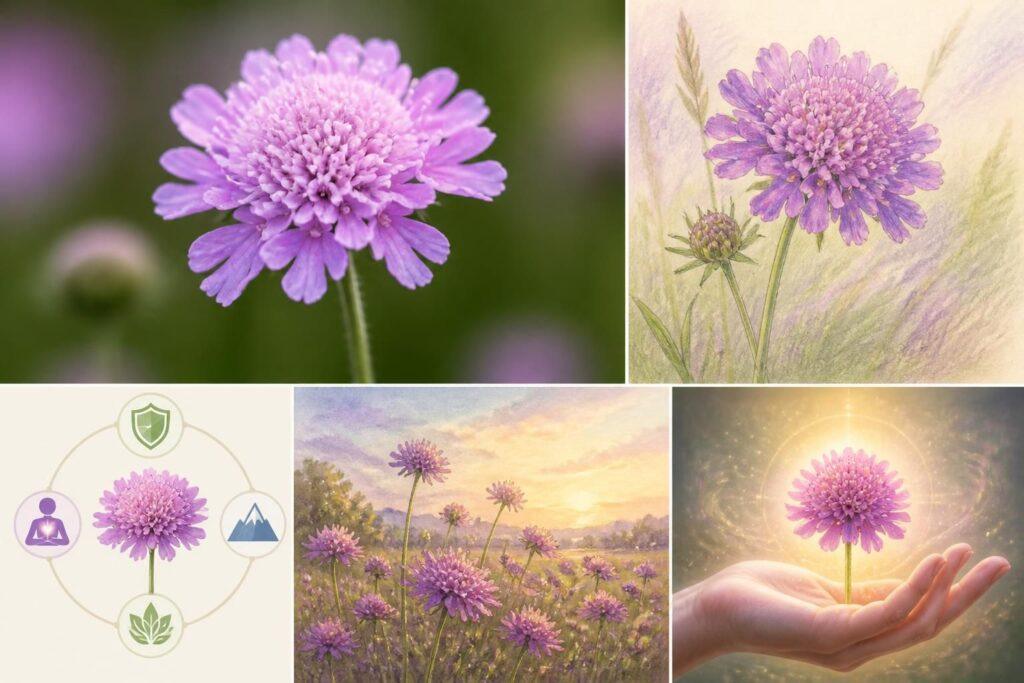 découvrez la signification spirituelle de la knautia, une plante aux symboles profonds dans différentes traditions et cultures.