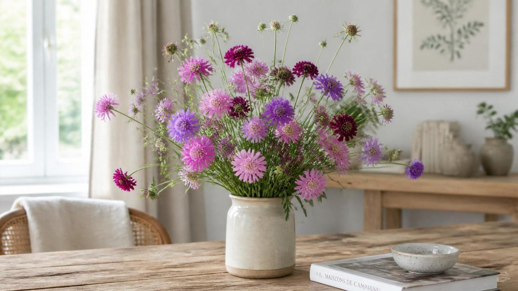 découvrez la signification spirituelle profonde de la knautia, une fleur porteuse de symboles et de messages dans diverses traditions spirituelles.