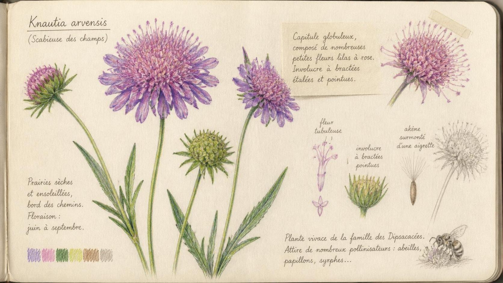 découvrez la symbolique spirituelle de la knautia, une fleur riche en significations mystiques et symboles inspirants.