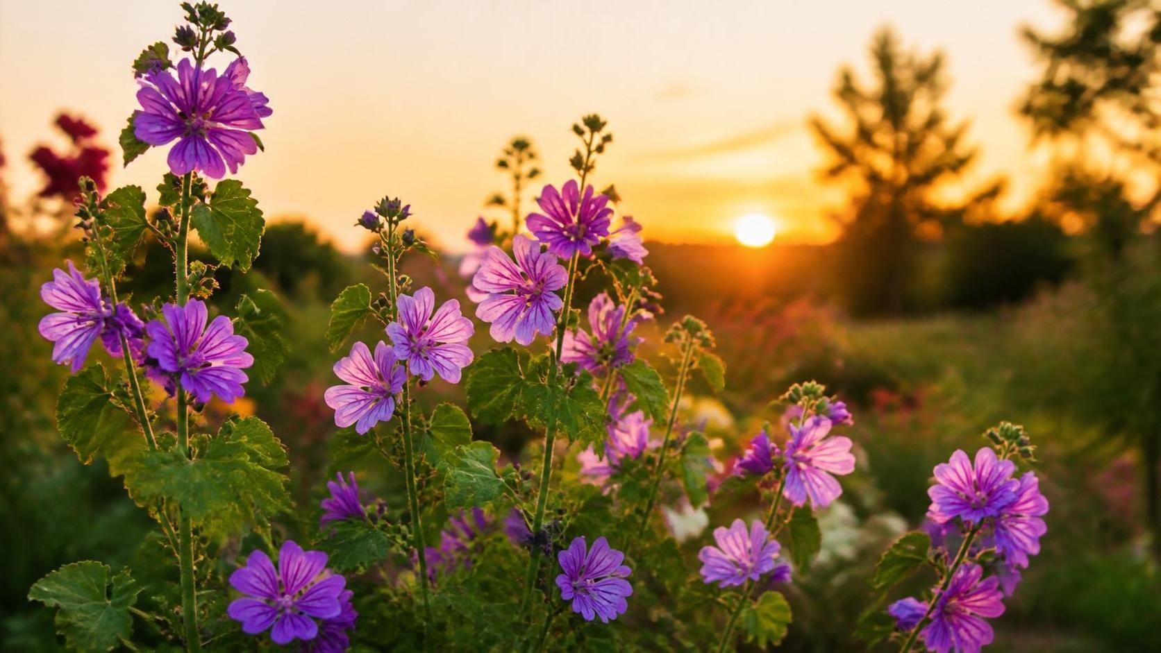 découvrez la symbolique spirituelle de la mauve, une fleur porteuse de sens profond et de messages spirituels dans différentes cultures.
