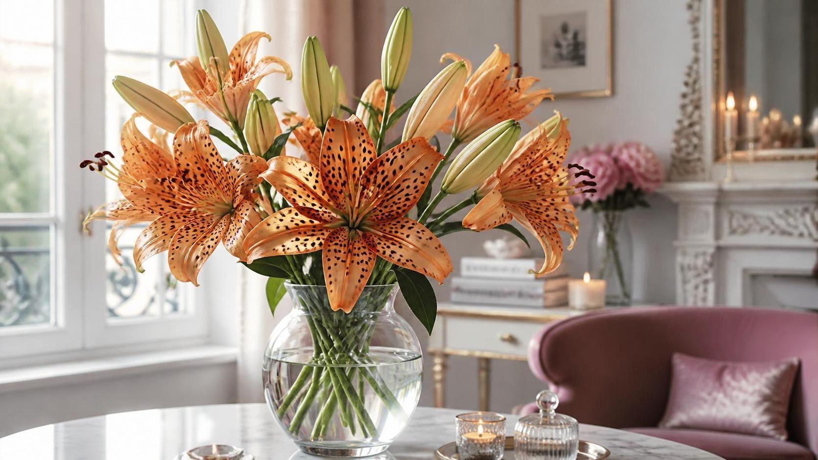 découvrez la symbolique spirituelle du lis tigré, une fleur porteuse de messages profonds et de significations mystiques dans différentes cultures.