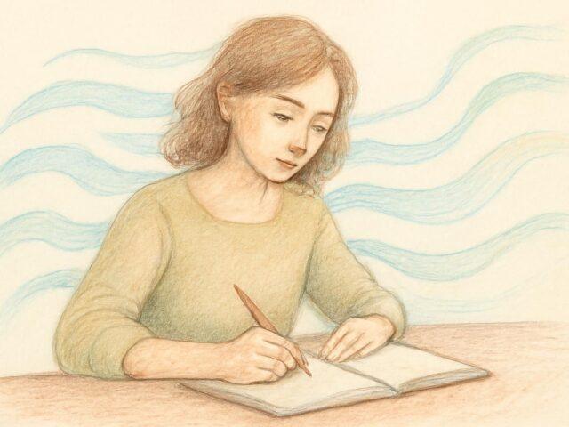 Exercice d’écriture intuitive pour libérer le mental