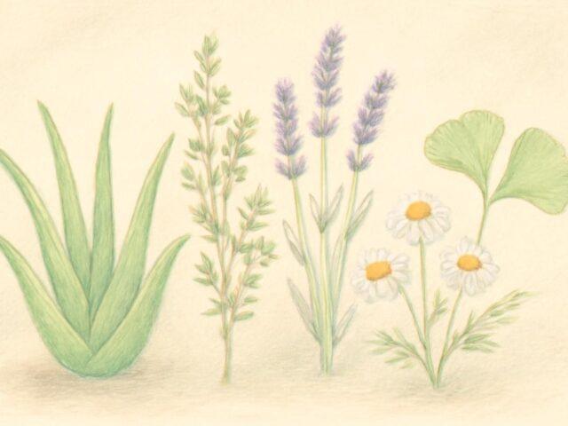 Les plantes qui accompagnent les périodes difficiles