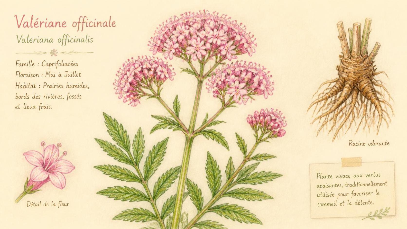 dĂ©couvrez la signification de la valĂ©riane, ses origines, ses bienfaits et son utilisation traditionnelle dans le bien-ĂȘtre et la santĂ©.