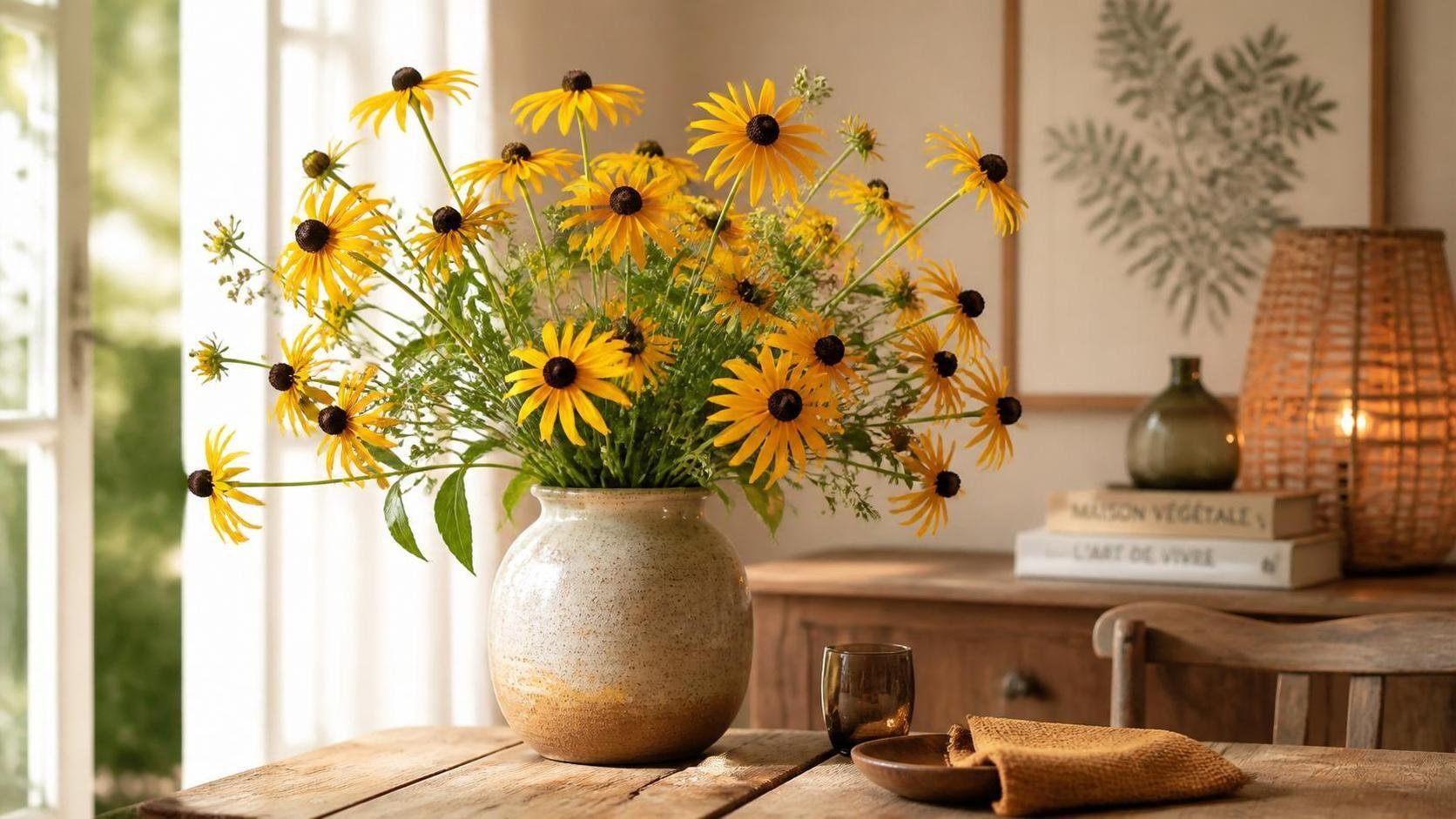 découvrez la signification du rudbeckia, une fleur symbole de positivité et d'énergie, et apprenez comment l'intégrer dans vos bouquets et jardins.