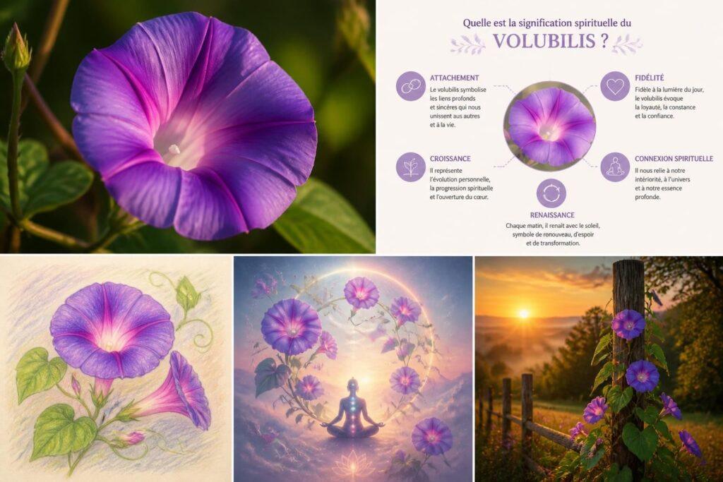découvrez la signification spirituelle de volubilis, ancien site marocain chargé d'histoire et d'énergie, et explorez ses symboles mystérieux et son héritage spirituel.