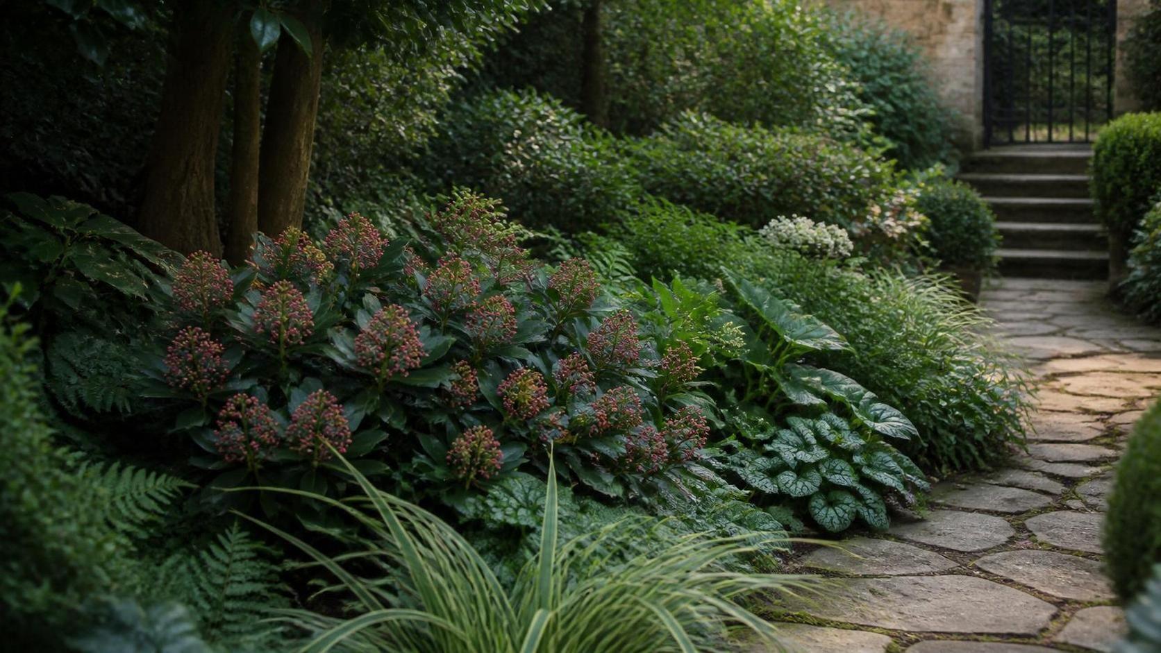 découvrez la symbolique du skimmia, un arbuste ornemental apprécié pour sa beauté et ses significations culturelles.