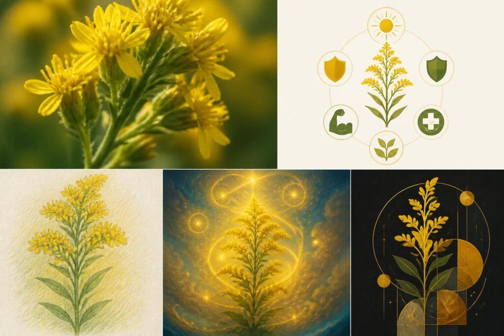 découvrez la signification spirituelle de la verge d’or, une plante aux symboles puissants en spiritualité et en traditions anciennes.