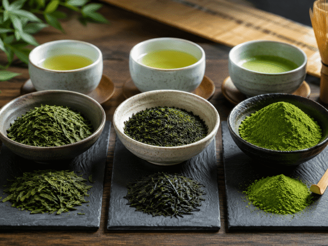 Quel est le meilleur thé vert japonais ?
