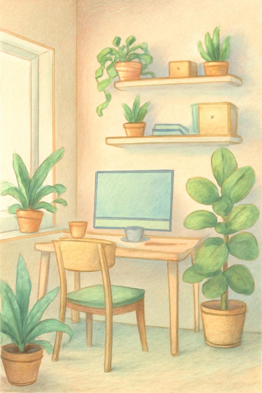 découvrez des astuces simples et efficaces pour décorer votre bureau afin de réduire le stress et améliorer votre bien-être au travail.
