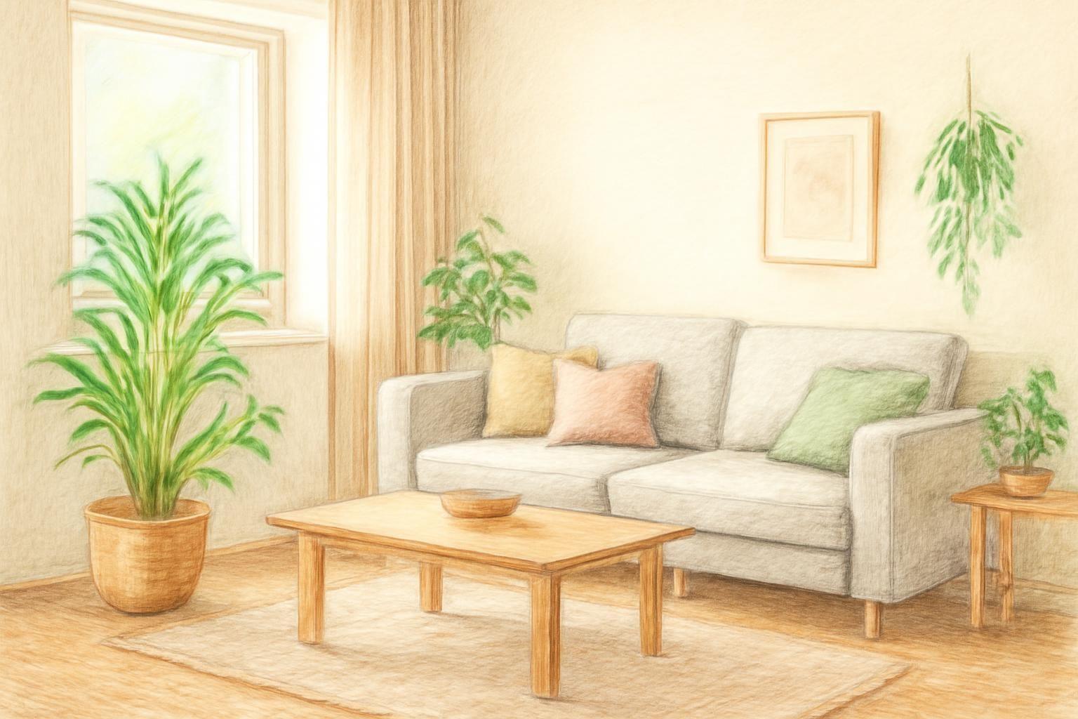 découvrez des astuces simples et naturelles pour rendre votre pièce plus sereine sans dépenser un centime, en utilisant uniquement ce que vous avez déjà chez vous.
