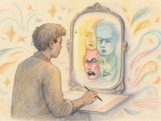 La créativité comme miroir des émotions