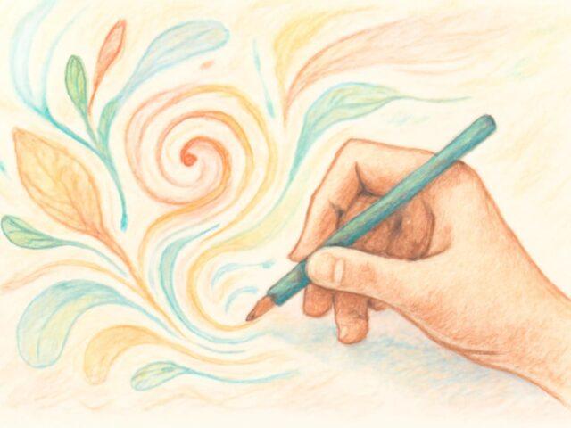 Le pouvoir thérapeutique du dessin spontané
