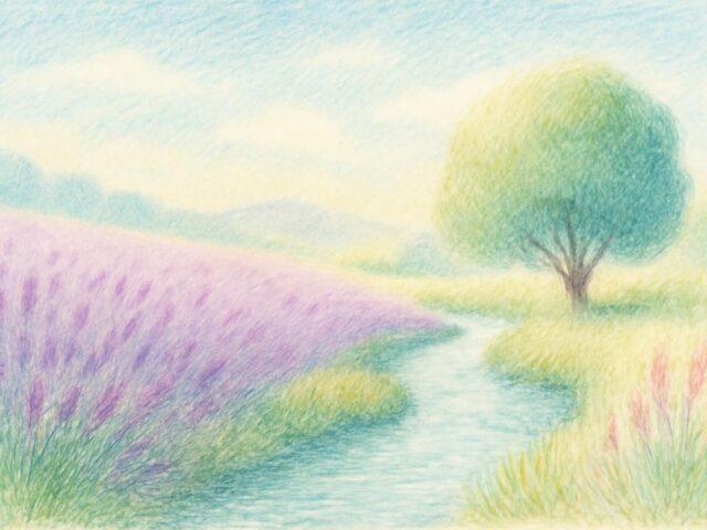 Les couleurs qui calment l’esprit
