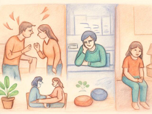 Les zones de tension dans la maison : comment les corriger ?