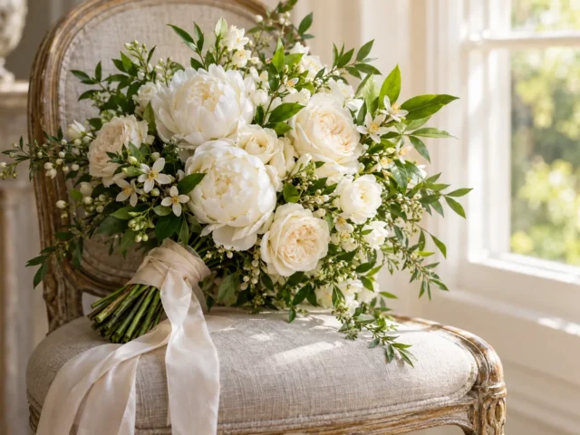 Bouquet de mariée : la signification des fleurs et des traditions