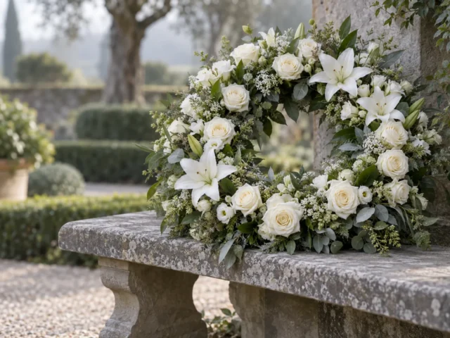 Fleurs de deuil : lesquelles choisir et que signifient-elles ?
