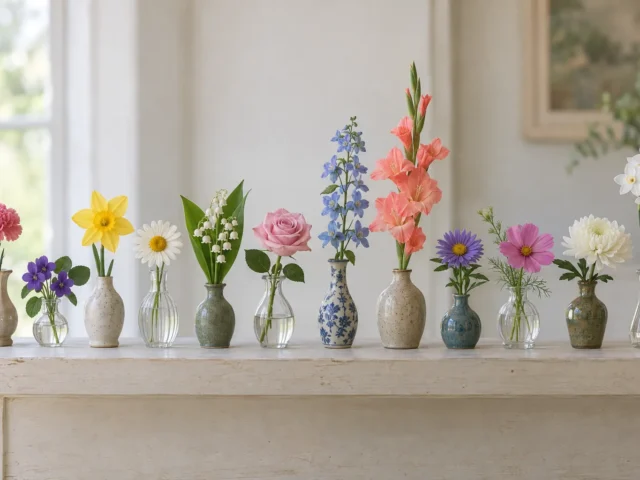 Fleur de naissance : quelle est la fleur de votre mois ?