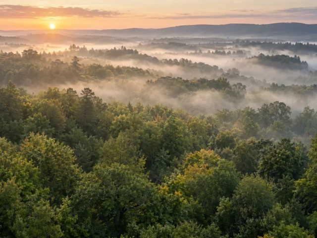 Découvrez la carte des grandes forêts françaises avec Techniforet