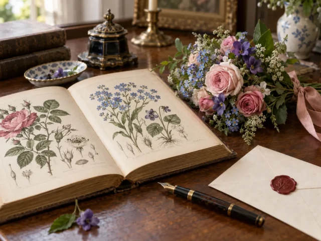 Histoire du langage des fleurs : des sélams ottomans aux bouquets victoriens
