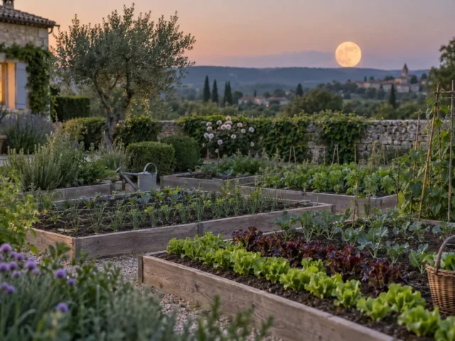 Techniques naturelles de jardinage selon les phases de la lune