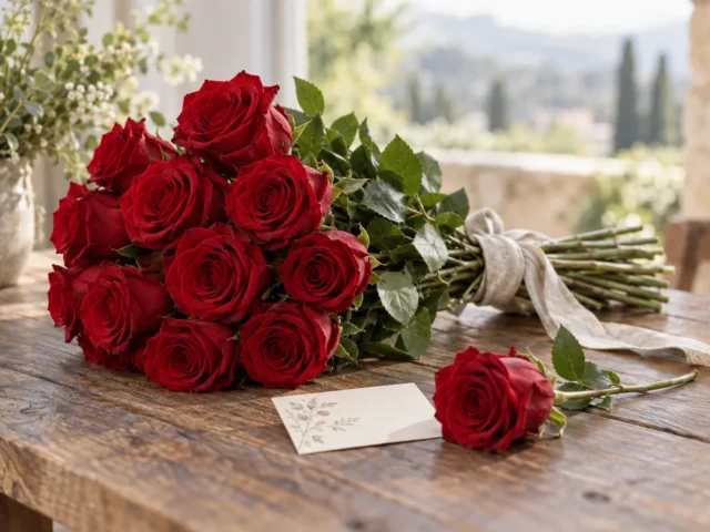 Nombre de roses : que signifie un bouquet de 1, 3, 12 ou 101 roses ?