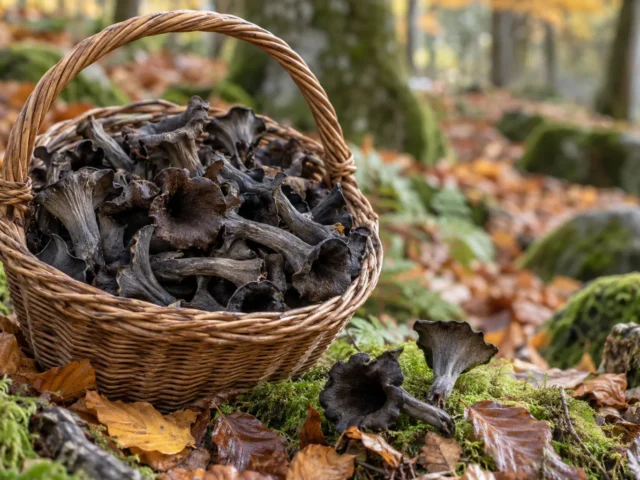 Comment congeler efficacement les trompettes de la mort