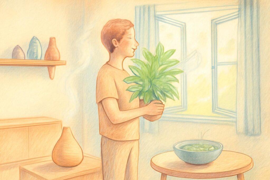 découvrez des méthodes naturelles et efficaces pour purifier une pièce sans utiliser d'encens, en favorisant un environnement sain et apaisant.