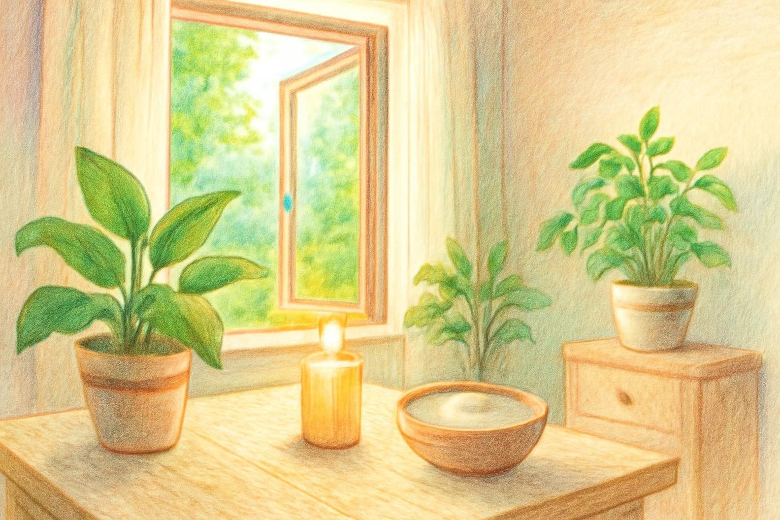 découvrez des méthodes naturelles et efficaces pour purifier une pièce sans utiliser d'encens, en adoptant des astuces simples et respectueuses de votre intérieur.